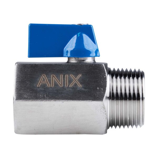 316 stainless steel mini ball valve